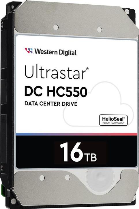 Produktbild WD Ultrastar DC HC550 SAS (16 TB, 3.5")