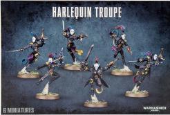 Actual product image Games Workshop Warhammer 40k - Harlequin Troupe