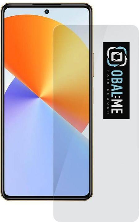 Actual product image iLike Infinix Note 30 Pro 2.5D Glass Screen Protector (1 pcs., Infinix Note 30 Pro)