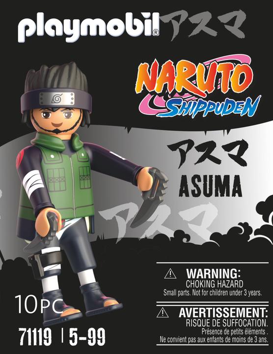 Actual product image Playmobil 71119 Asuma (71119, Playmobil Naruto)