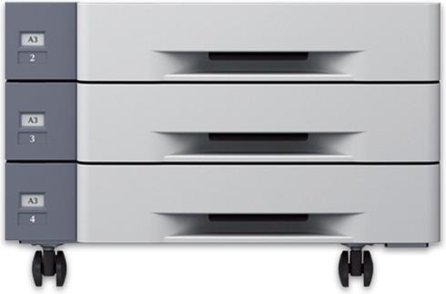 Actual product image OKI Large capacity cassette 3x530 pages