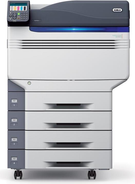 Actual product image OKI Large capacity cassette 3x530 pages