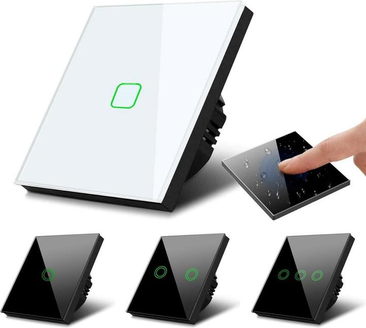 Produktbild Maclean Energy Verfügbar in Scharzem oder Weissen GlasFinsh