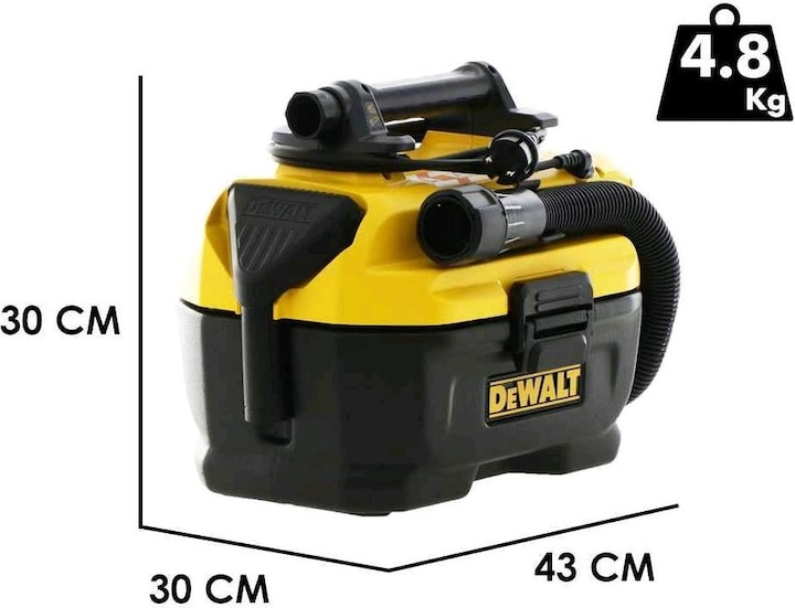 Actual product image DeWalt Wet and dry vacuum cleaner (Wet dry vacuum cleaner)