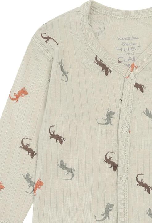 Produktbild Hust and Claire Strampler Bambus HCMulle Lizards (62)