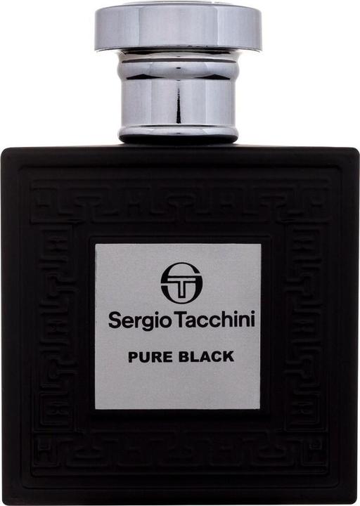 Actual product image Sergio Tacchini Pure Black (Eau de toilette, 100 ml)