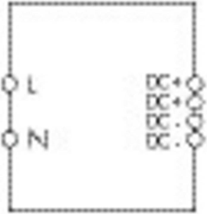 Actual product image Wago DIN rail power supply (DIN rail