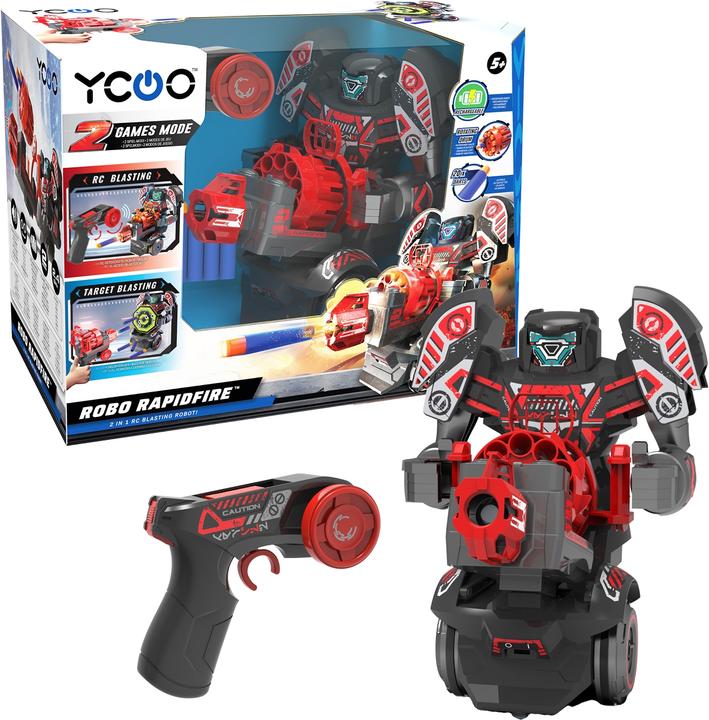 Produktbild Silverlit Robo Rapidfire