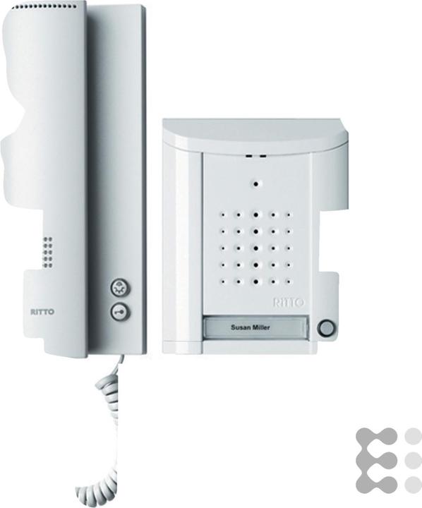 Schneider Electric 1 Familien TürSprechanlagenSet weiss (Kabelgebunden)