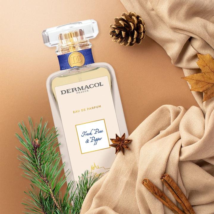 Actual product image Dermacol Fresh Pine & Pepper (Eau de parfum, 50 ml)