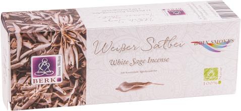 Produktbild Berk Räucherstäbchen „Weisser Salbei“, 12er Set
