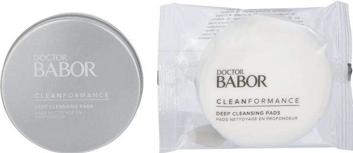 Image du produit Babor DOCTOR - Pads nettoyants en profondeur (Lingettes nettoyantes pour le visage, 200 ml)