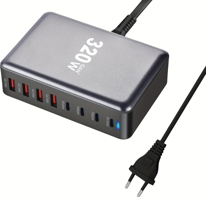 Produktbild PhoneLook Hub-Station (320 W, 8 Ports)