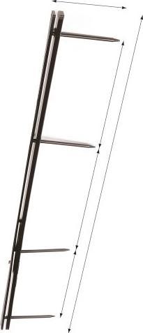 Actual product image GBC VeloBind binding strips 45 mm A4