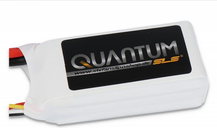 Produktbild SLS Quantum 1000mAh 3S1P 11,1V 65C/130C (11.10 V, 1000 mAh)