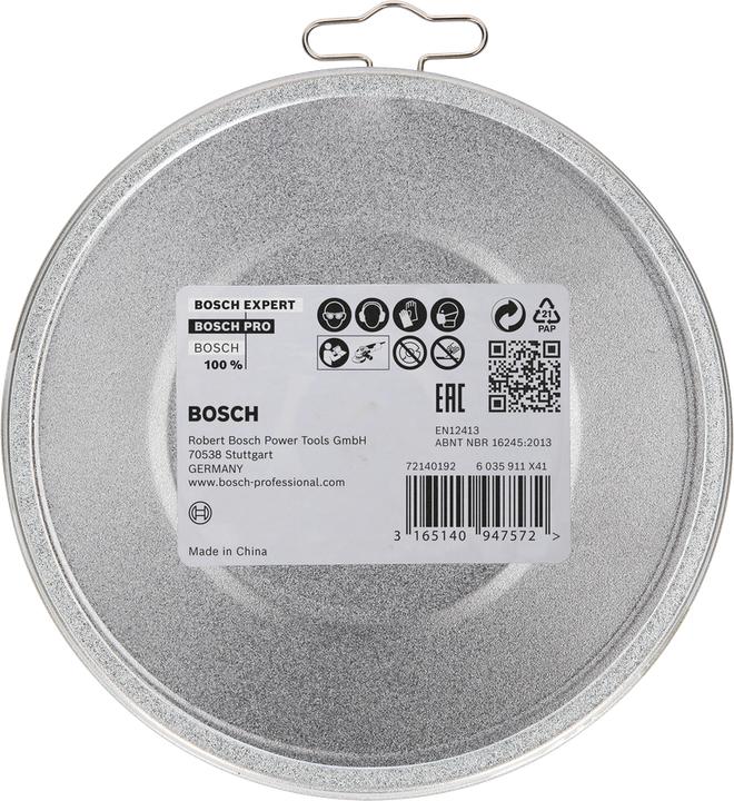 Immagine prodotto Bosch Professional Zubehör Disco da taglio PRO X-Lock in acciaio inox e metallo, 125 x 1 x 22,23 mm