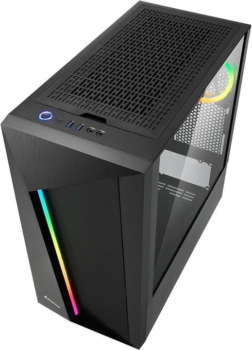 Image du produit Sharkoon REV100 (mATX, Mini-ITX, ATX)