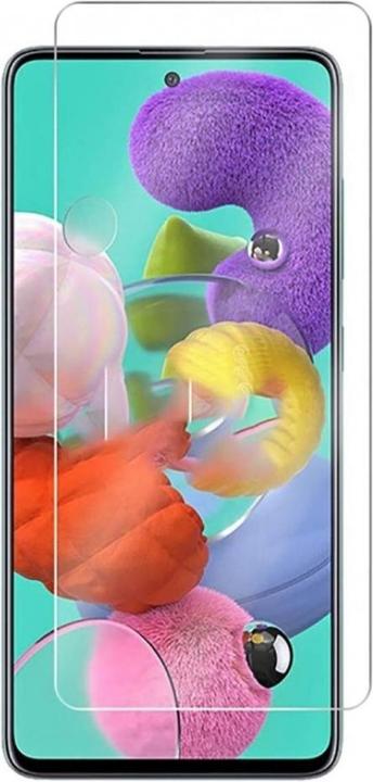 Produktbild Screenguard Samsung Galaxy A52 Panzerglas Schutzfolie Case Friendly Design (1 Stück, Samsung Galaxy A52)