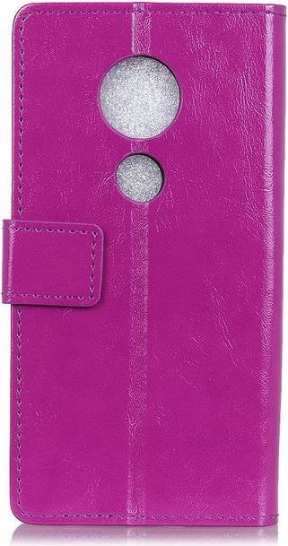 Produktbild MU Classic Crazy Horse Leder Bookcover Series (Motorola Moto G7 Play)