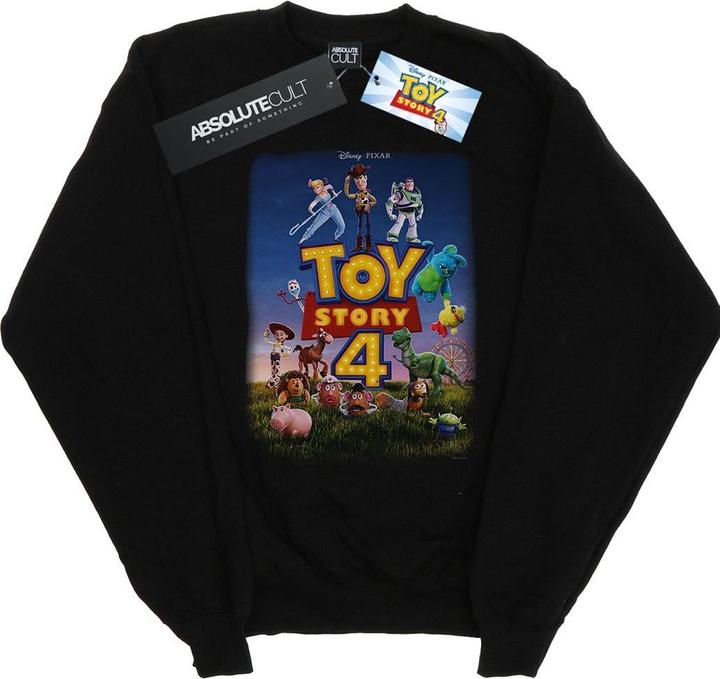 Produktbild Disney Toy Story 4 Poster Art Sweatshirt (M)