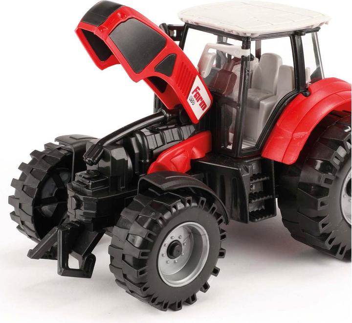 Produktbild Magni Traktor 19cm rot Friktion 28510A