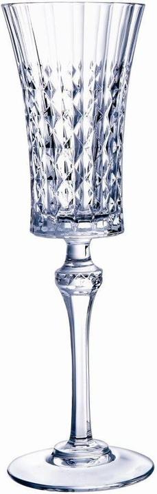 Actual product image Cristal d'Arques Lady Diamond (15 cl, 6 Glasses, Champagne glasses)