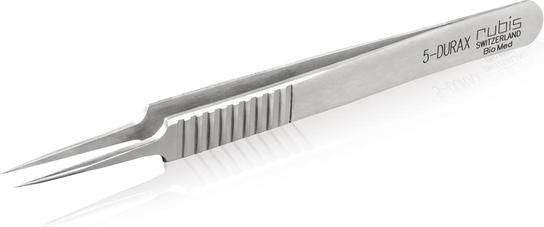 Produktbild Rubis Pinzette, 11.5 cm, 5-DURAX-BIO-MED