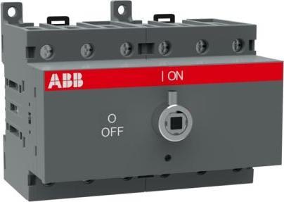 Actual product image ABB OT63F6 Switch-disconnector 6-pole 63A o. 1SCA105379R1001