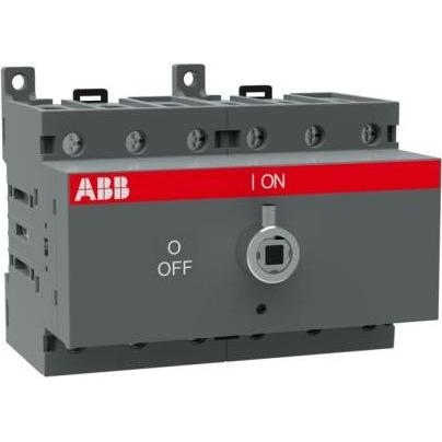ABB, Systemstromversorgung, OT63F6 Lasttrennschalter 6-polig 63A o. 1SCA105379R1001