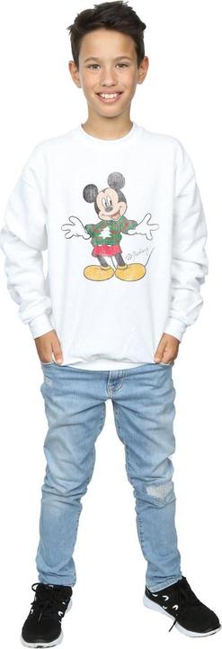 Produktbild Disney Mickey Mouse Christmas Jumper Sweatshirt Jungen (116)