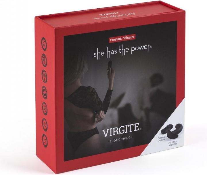 Produktbild Virgite Prostatic Vibrator - She has the power