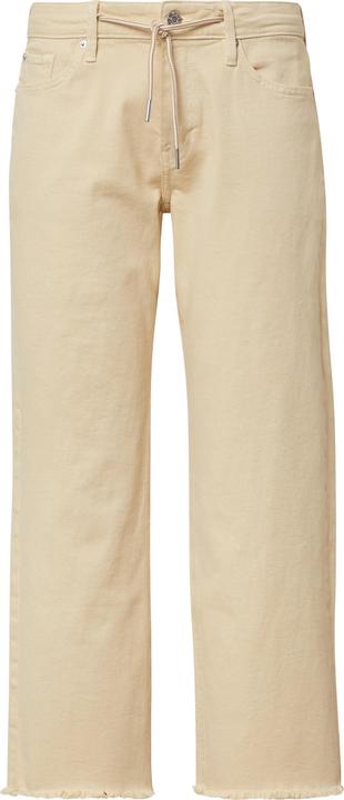 Image du produit S.Oliver Jeans-Hose Cropped-Jeans Karolin / Regular Fit / Mid Rise / Straight Leg / offener Saum (36)