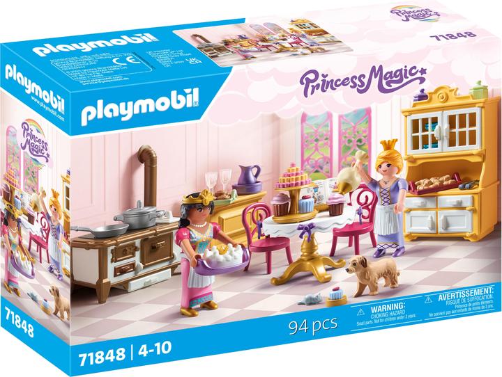 Playmobil 71848 Königliche Küche (71848, Playmobil Princess Magic)