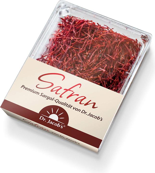 Actual product image Dr. Jacob's Saffron threads (1 g)