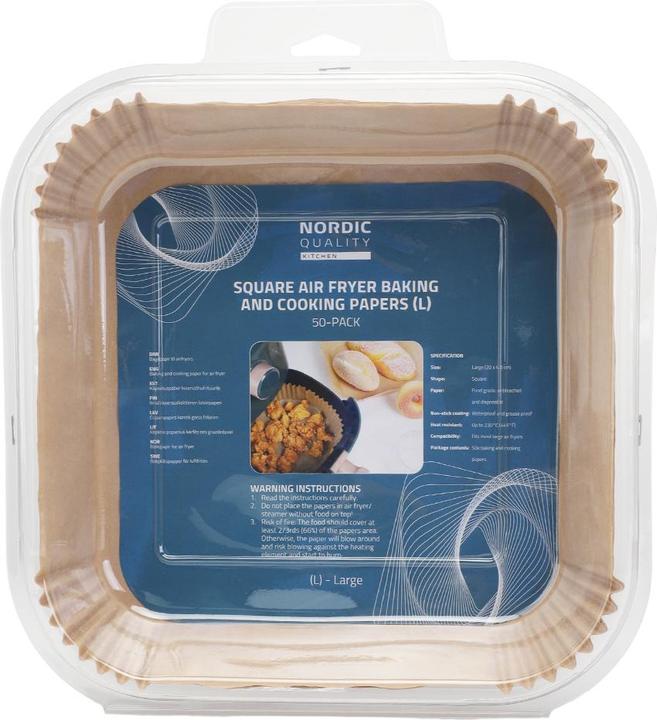 Productafbeelding Nordic SQUAREAIR L - Frituurpapier