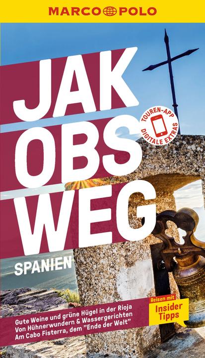 Produktbild Reiseführer Jakobsweg, Spanien (Deutsch, Andreas Drouve, Kathleen Becker, 2022)