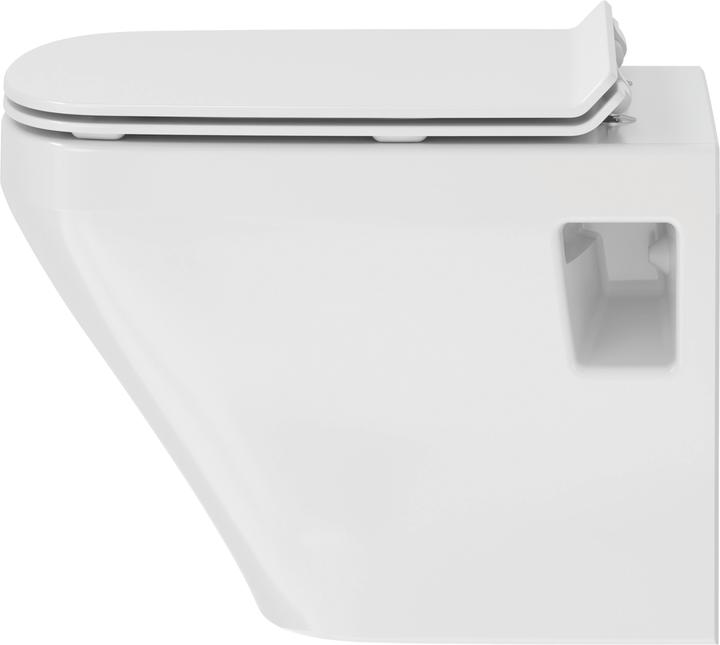 Actual product image Duravit Wall-hung WC DURASTYLE COMPACT deep, 370x480mm white WG