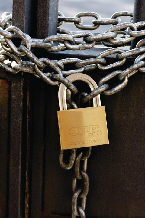 Actual product image Abus 75/60 Lock-Tag
