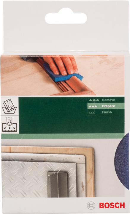 Produktbild Bosch Professional Zubehör Kontur Schleifpad Best for Contour fein (P120)