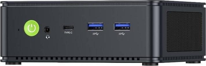 Produktbild GMKtec MINI PC K6 Ryzen 7 7840HS RAM + SSD Black (AMD Ryzen 7 7840HS, 32 GB, 1000 GB)