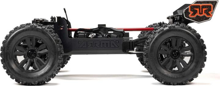 Produktbild Arrma M.TRUCK KRATON BLX6S 1:8 4WD EP RTR ARA8608V6T2 Blue/Pink BRUSHLESS OHNE LadegerÃ¤t und OHNE Akku (RTR Ready-to-Run)