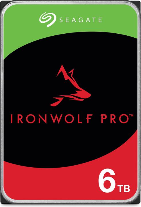 Produktbild Seagate IronWolf Pro High WRL (6 TB, 3.5", CMR)