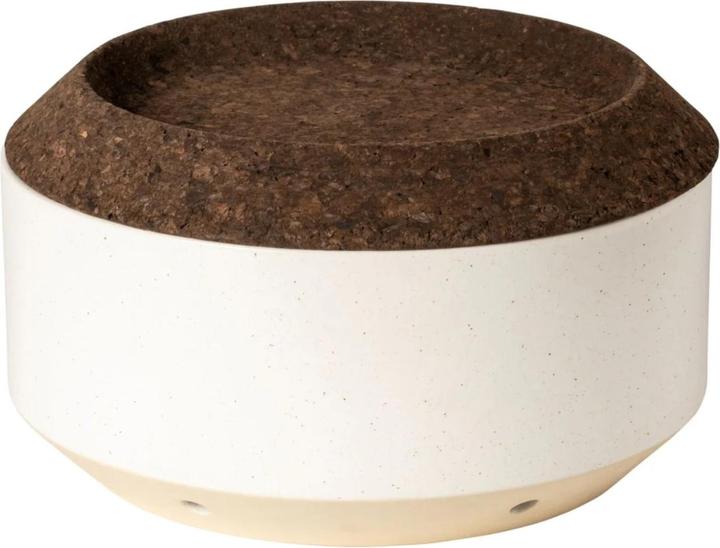 Costa Nova Casafina Zwiebelbehälter mit Korkdeckel D28cm H16cm