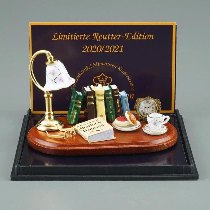 Actual product image Reutter 001.811/7 - Collectors Tray "Reading"