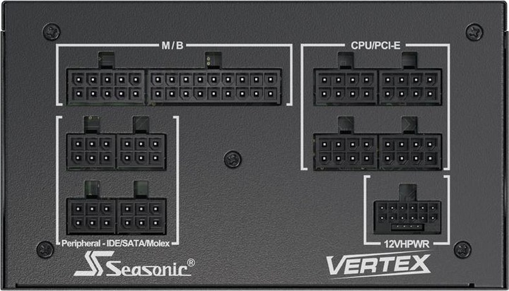 Actual product image Seasonic VERTEX-GX-750 (750 W)