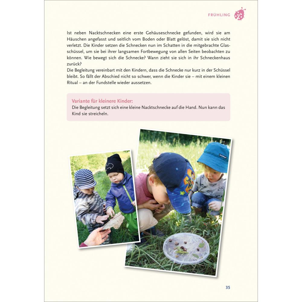Thumbnail - Spielen mit Krippenkindern: draussen, Fachbücher von Nicole Hanck