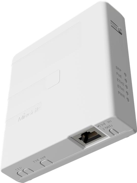 MikroTik GPEN21 (802.3at (PoE+), 802.3af (PoE), 27 W)