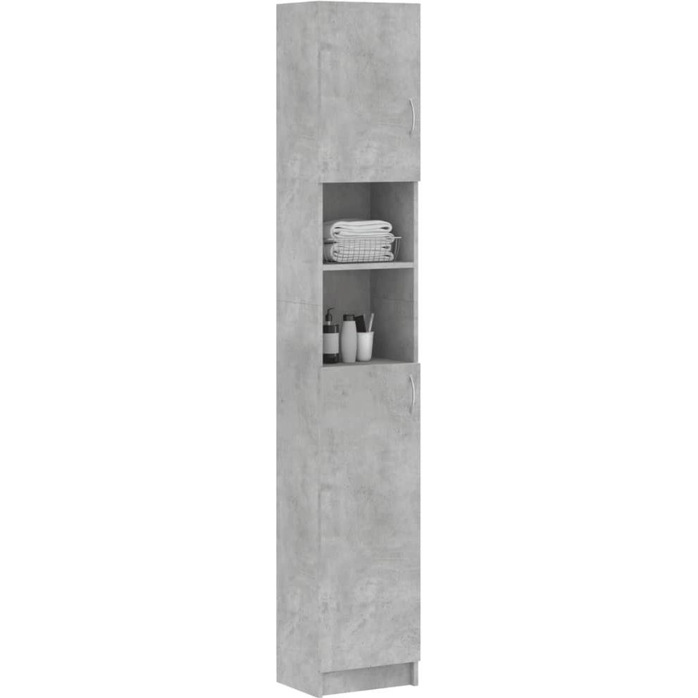 VidaXL, Badezimmerschrank, Tashia (32 x 25.5 x 190 cm)