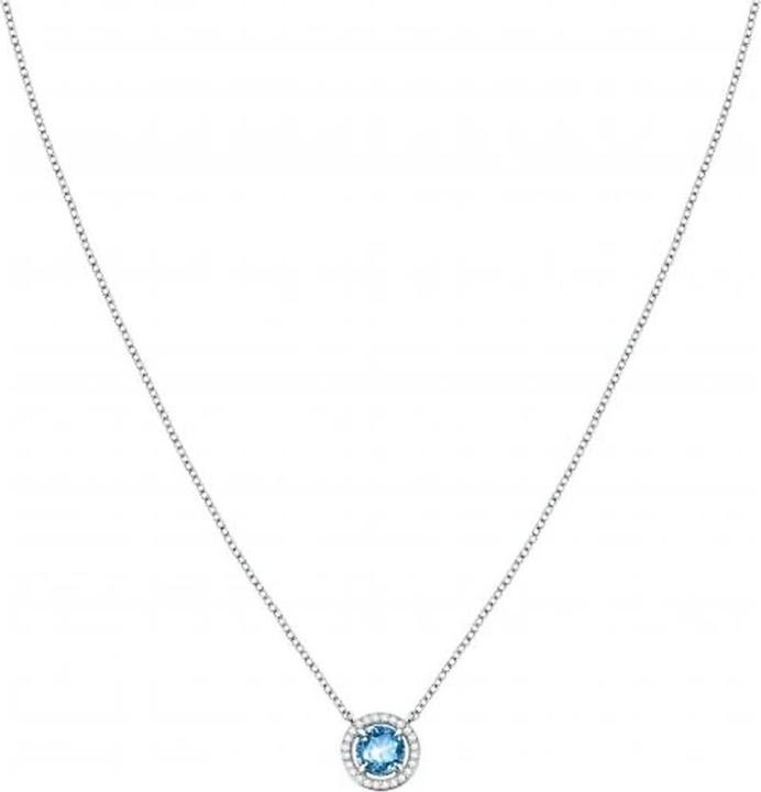 Image du produit Morellato TESORI PEND.CZ/AQUAMARINE 40+5 (Argent)