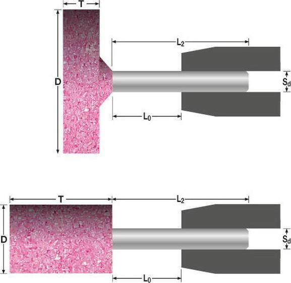 Immagine prodotto BETA ŚCIERNICA CERAM.TRZP.WALC.10X15 AR60P5V / 25szt.